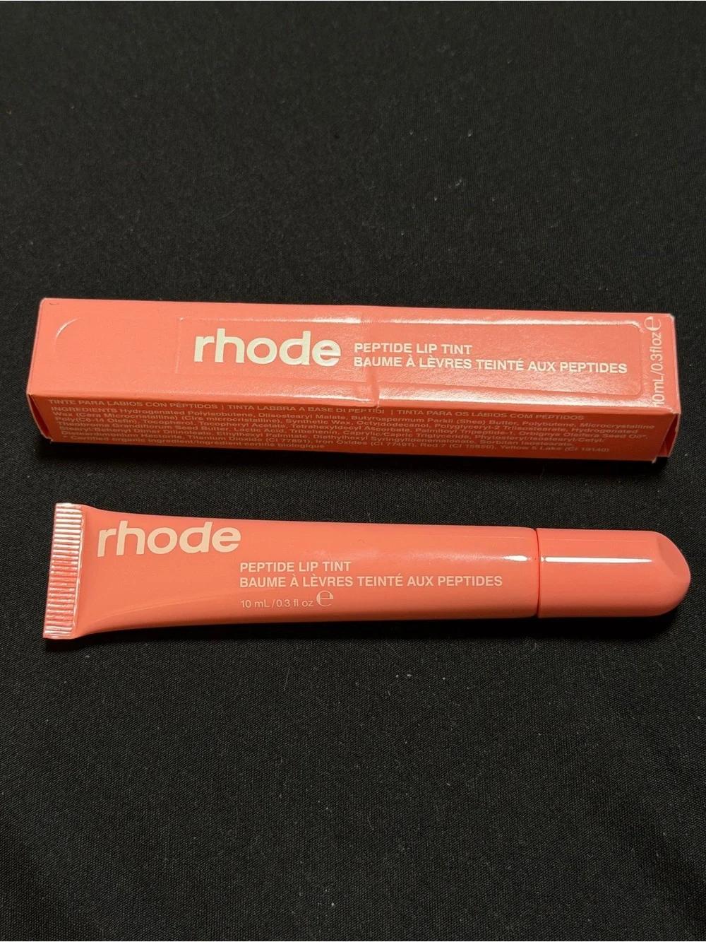 Limited Edition RHODE Peptide Lip Tint Trio